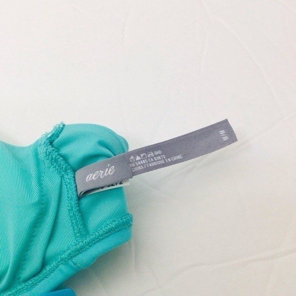 Aerie swim bikini blue two piece women - Picture 5 of 9